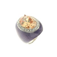 Anello Bysimon Donna Simeone R in Argento 1502348 - 1502348